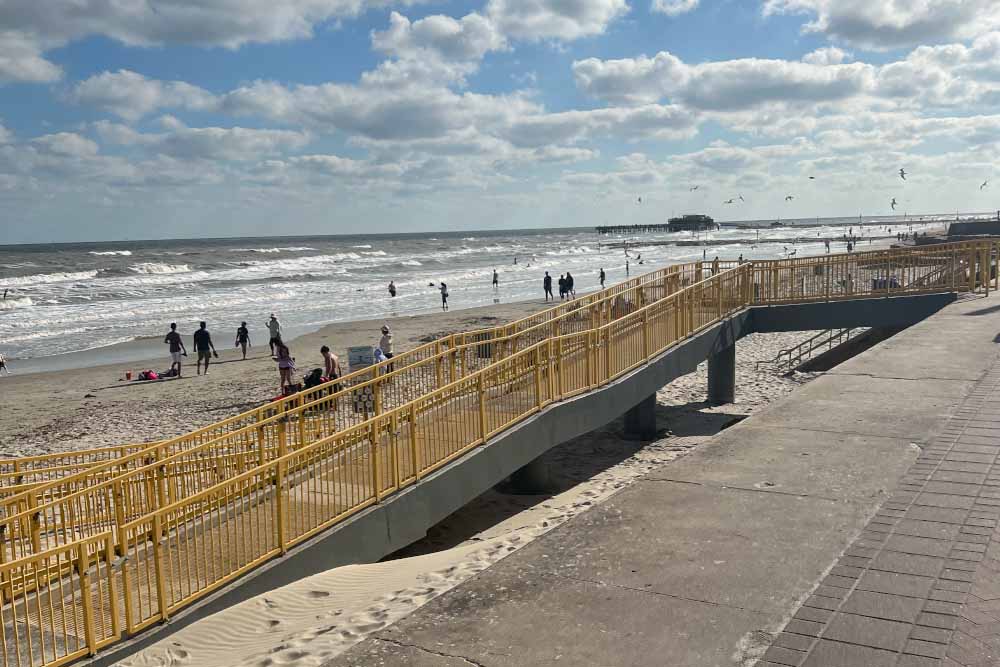 Babe s Beach One of Galveston s Most Beautiful Beaches